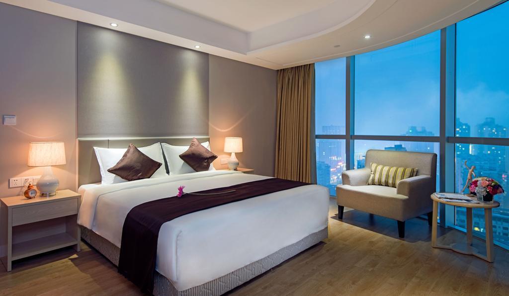 Shenton Palm Springs Chongqing Serviced Residence Exterior photo