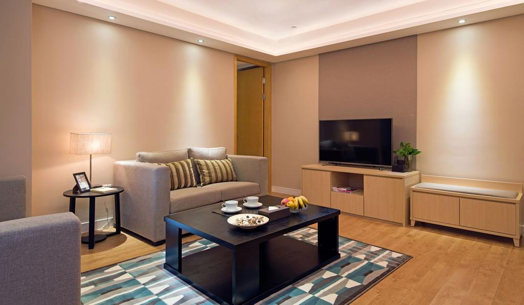 Shenton Palm Springs Chongqing Serviced Residence Exterior photo