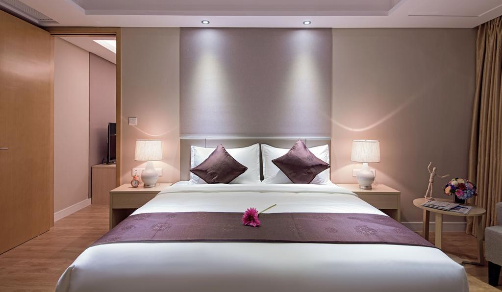 Shenton Palm Springs Chongqing Serviced Residence Exterior photo