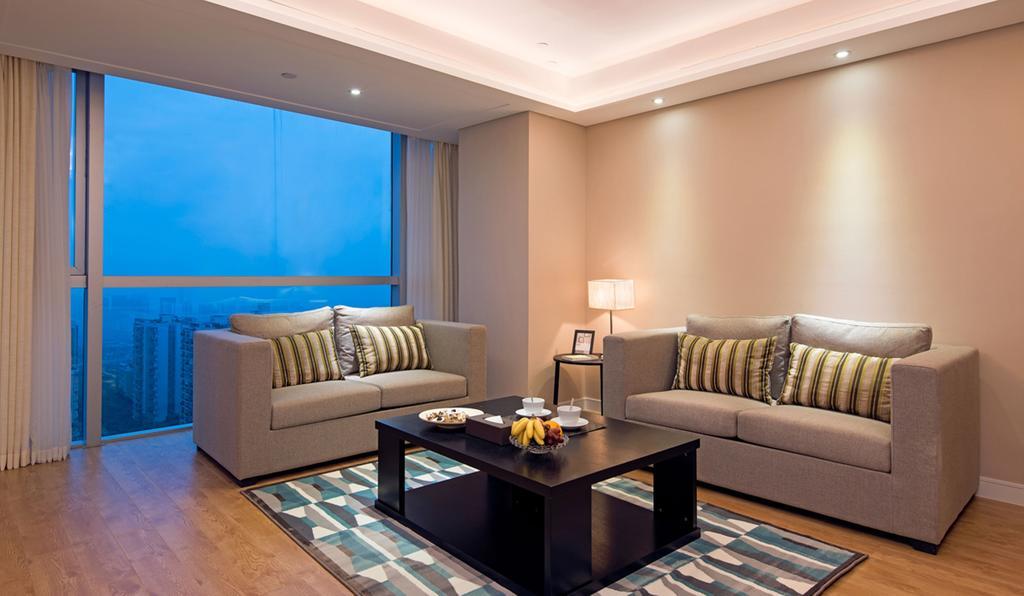 Shenton Palm Springs Chongqing Serviced Residence Exterior photo