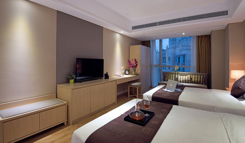 Shenton Palm Springs Chongqing Serviced Residence Exterior photo