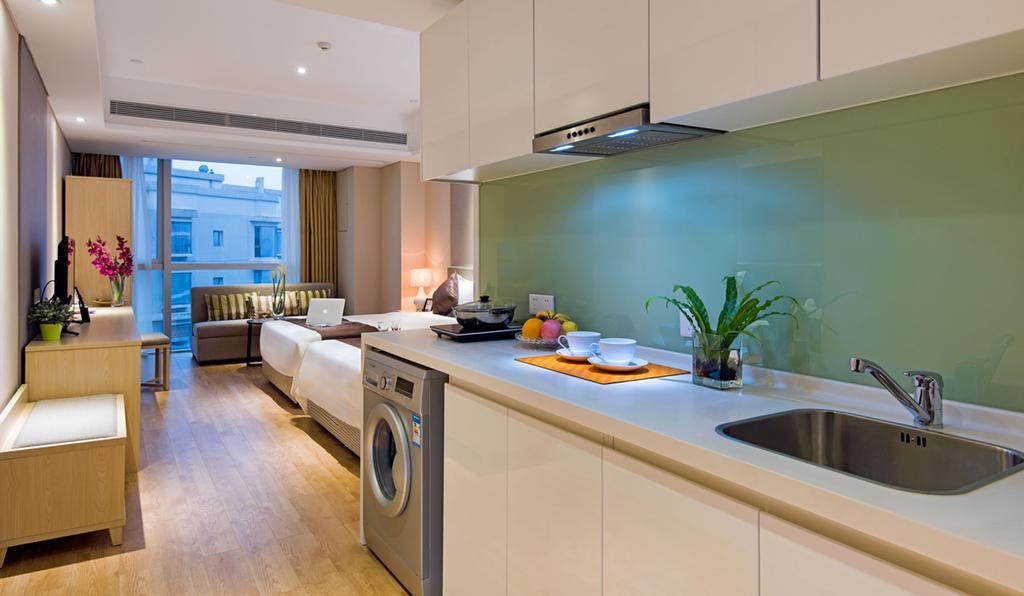 Shenton Palm Springs Chongqing Serviced Residence Exterior photo
