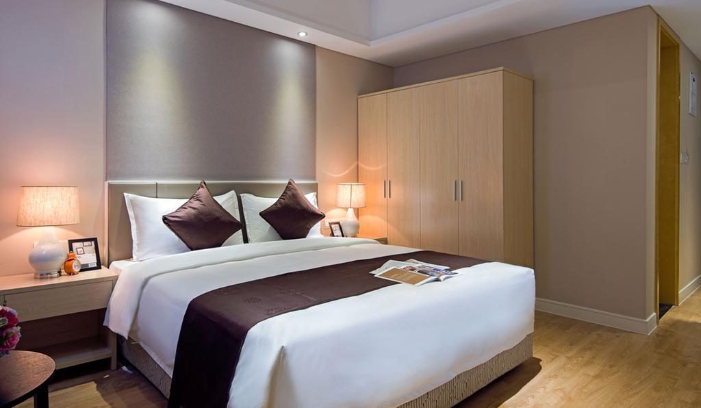 Shenton Palm Springs Chongqing Serviced Residence Exterior photo