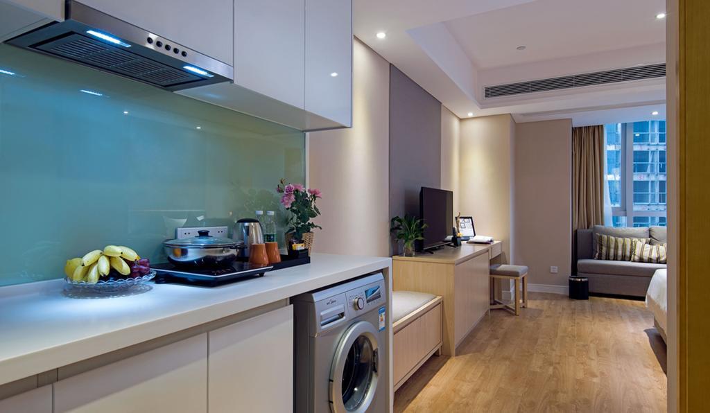 Shenton Palm Springs Chongqing Serviced Residence Exterior photo