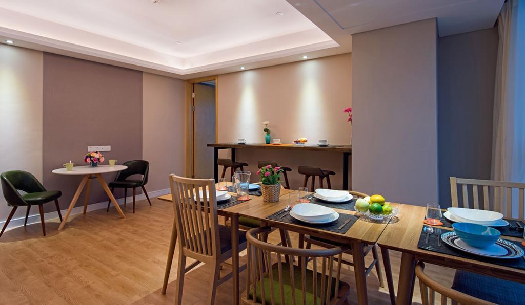 Shenton Palm Springs Chongqing Serviced Residence Exterior photo