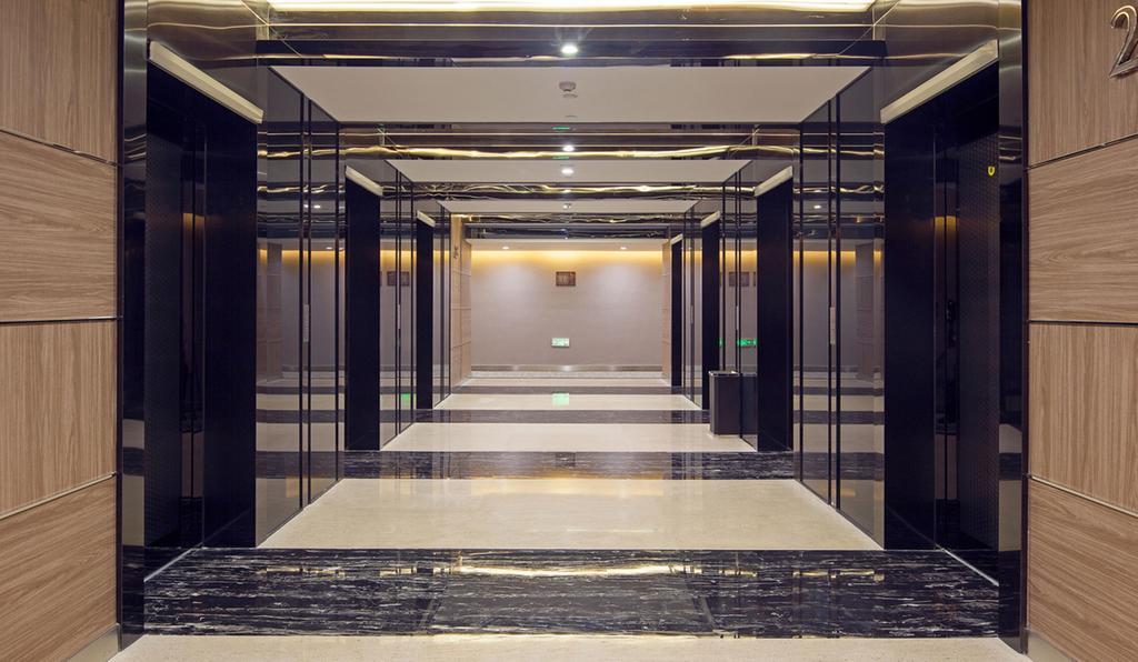 Shenton Palm Springs Chongqing Serviced Residence Exterior photo