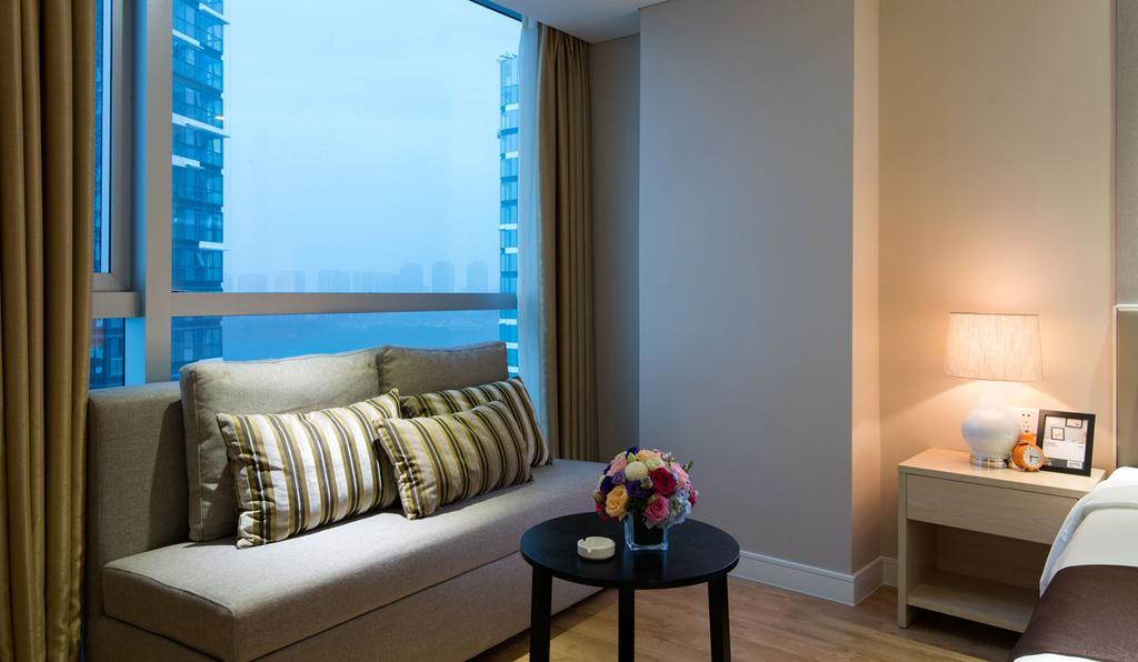 Shenton Palm Springs Chongqing Serviced Residence Exterior photo