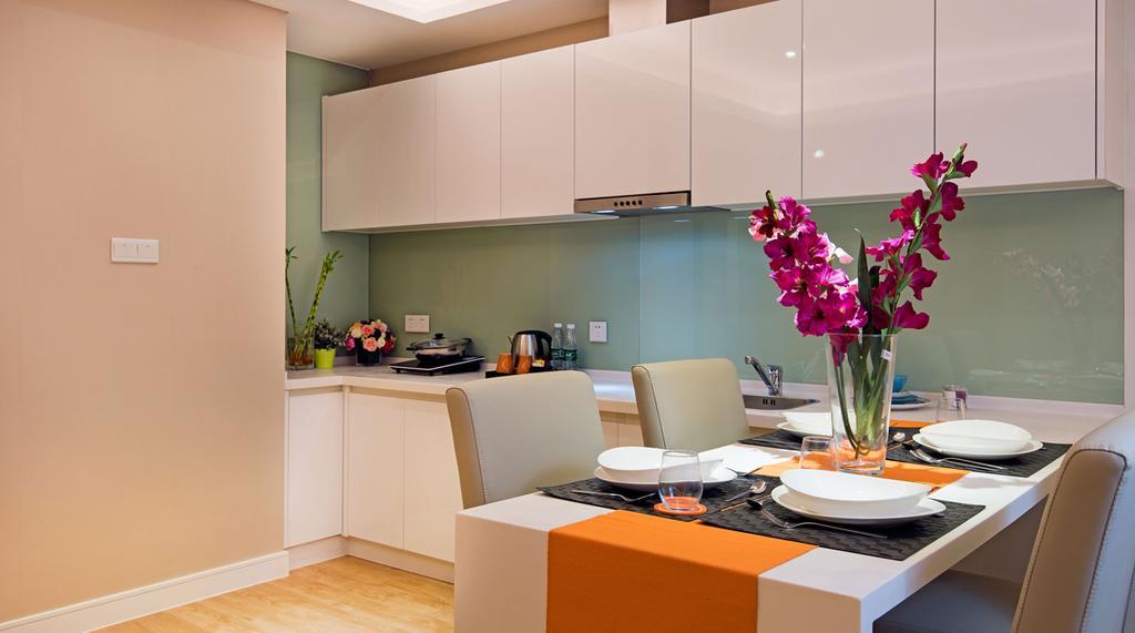 Shenton Palm Springs Chongqing Serviced Residence Exterior photo
