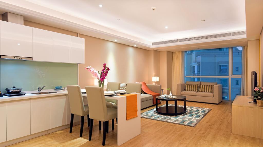 Shenton Palm Springs Chongqing Serviced Residence Exterior photo