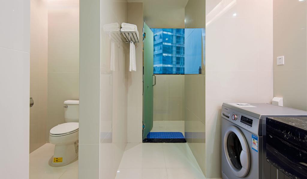 Shenton Palm Springs Chongqing Serviced Residence Exterior photo